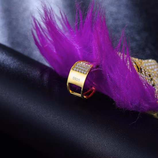 ファンシー パープル ヘア ガイ ヒップホップ ジュエリー 925 スターリング シルバー パス ダイヤモンド テスター Vvs モアッサナイト アイスアウト ピエロ ペンダント チェーン付き