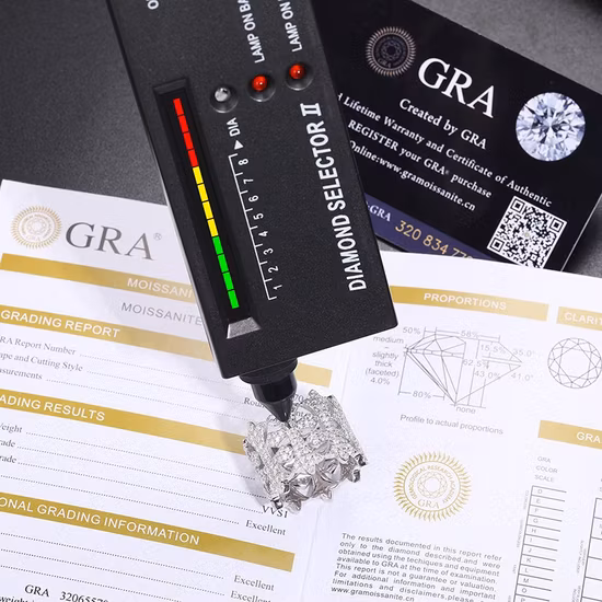 アイスアウト モアッサナイト ダイヤモンド クロス リング VVS 925 スターリングシルバー ゴールドメッキ ヒップホップ ラッパー S ジュエリー 男性用